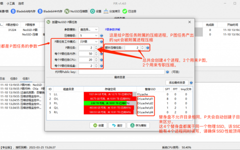 P夫v1.4.1以及之前版本的NoSSD参数详解